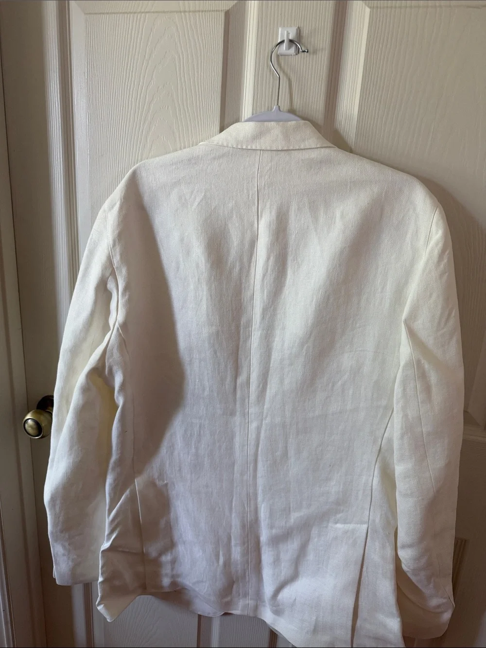 Todd Snyder White Birch Linen Madison Jacket Sz 44L.  New